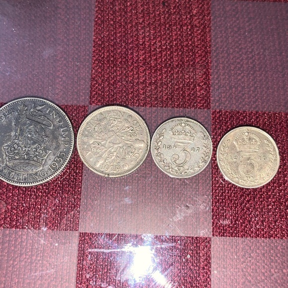 Antique Great Britain George V1 king all different dates - Picture 6 of 8